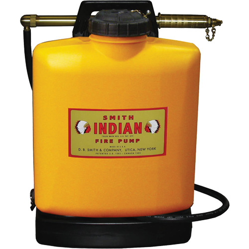 Indian Fire Pump, 5 gal. (18.9 L), Plastic Auto-Cam