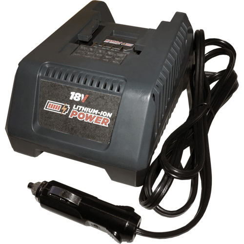 18 V Fast Lithium-Ion Battery Charger Auto-Cam