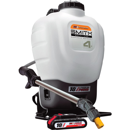 Multi-Use Disinfecting Back Pack Sprayer, 4 gal. (15.1 L) Auto-Cam