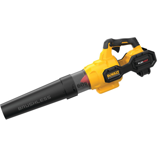Max* FlexVolt&reg; Brushless Cordless Handheld Axial Blower, 60 V, 125 MPH Output, Battery Powered Auto-Cam