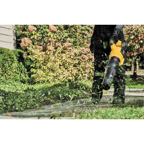 Max* FlexVolt&reg; Brushless Cordless Handheld Axial Blower, 60 V, 125 MPH Output, Battery Powered Auto-Cam
