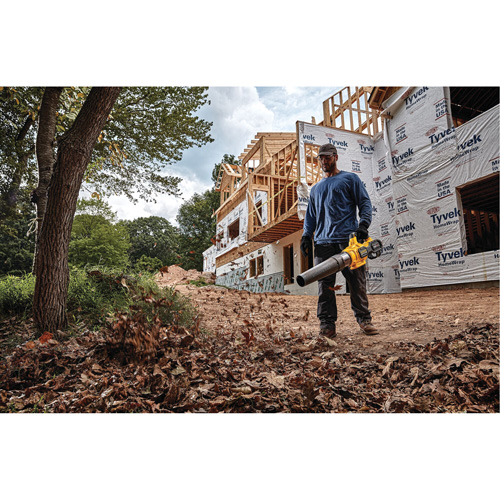 Max* FlexVolt&reg; Brushless Cordless Handheld Axial Blower, 60 V, 125 MPH Output, Battery Powered Auto-Cam