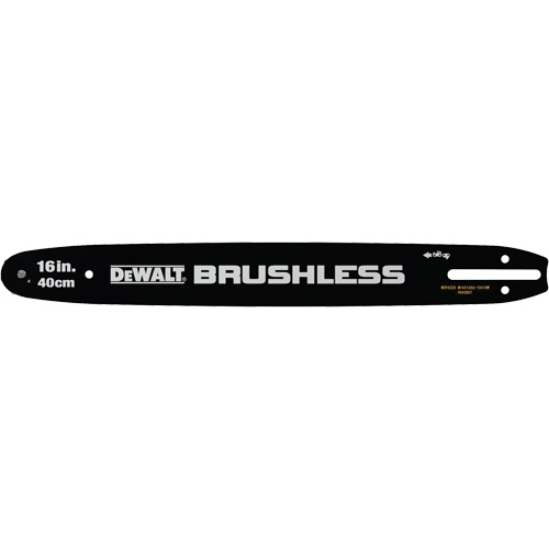 Barre de scie &agrave; chaîne de rechange de 16 po Auto-Cam