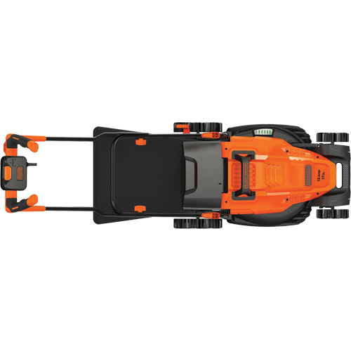 Tondeuse &agrave; gazon avec poign&eacute;e confortable, Pouss&eacute;e, &eacute;lectrique, Largeur de coupe 17" Auto-Cam