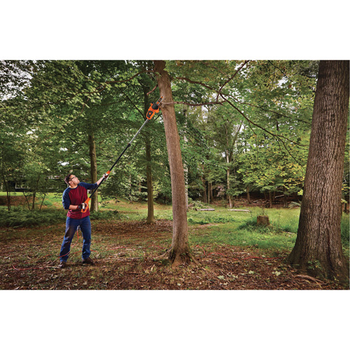 &eacute;lagueuse sur perche 2-en-1 Auto-Cam