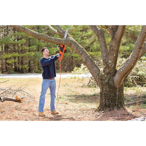 Chainsaw, 18", Electric Auto-Cam