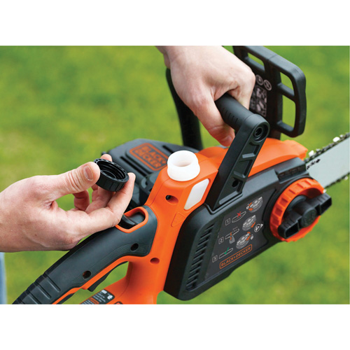 Max* Cordless Chainsaw Kit, 12", Battery Powered, 40 V Auto-Cam
