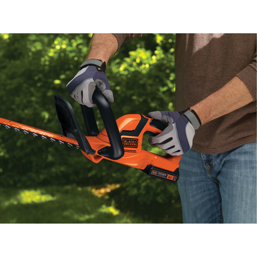 Max* Cordless Hedge Trimmer Kit, 22", 20 V, Battery Powered Auto-Cam
