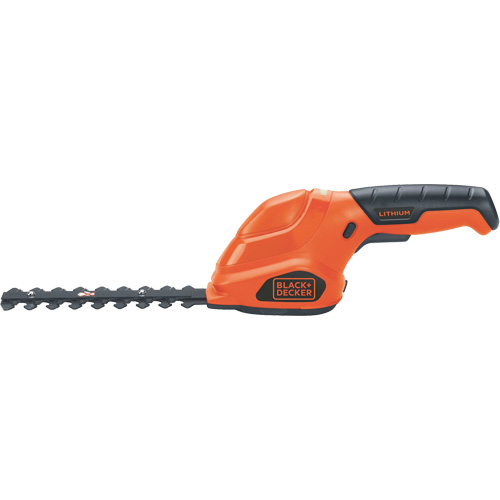 2-in-1 Garden Shear/Shrubber, Battery Powered, 3.6 V, 4"/6" Cutting Width Auto-Cam