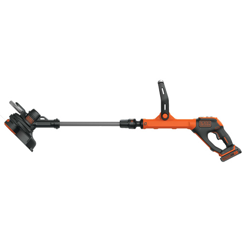 Max* Cordless 2-Speed String Trimmer/Edger Kit, 12", Battery Powered, 20 V Auto-Cam