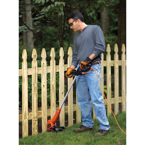 2-in-1 String Trimmer/Edger, 13", Electric Auto-Cam