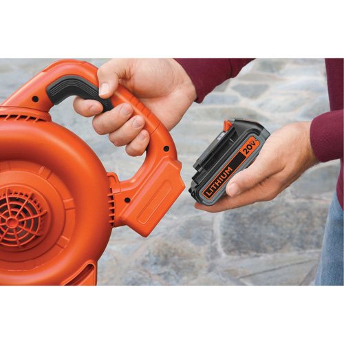 Max* Cordless Tool Battery, Lithium-Ion, 20 V, 2 Ah Auto-Cam
