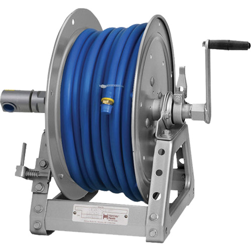 Manual Hose Reel, 75', Steel Auto-Cam