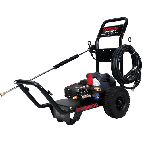 Cold Water Pressure Washer, Electric, 1000 psi, 2.1 GPM Auto-Cam