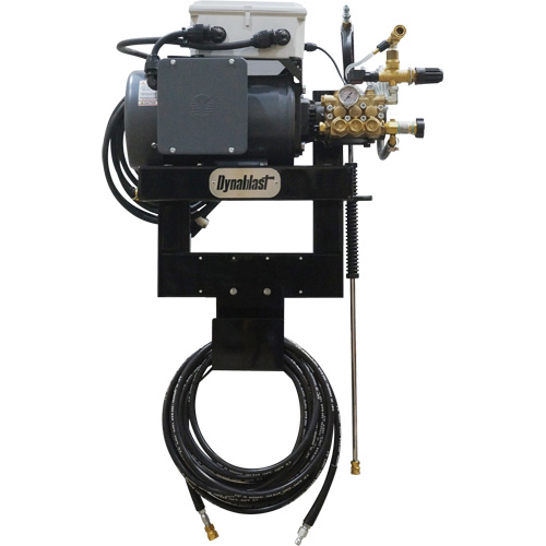 Wall Mounted Cold Water Pressure Washer with Time Delay Shutdown, Electric, 2100 PSI, 3.6 GPM Auto-Cam