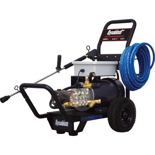 Hot & Cold Water Pressure Washer with Time Delay Shutdown, Electric, 1900 PSI, 4 GPM Auto-Cam