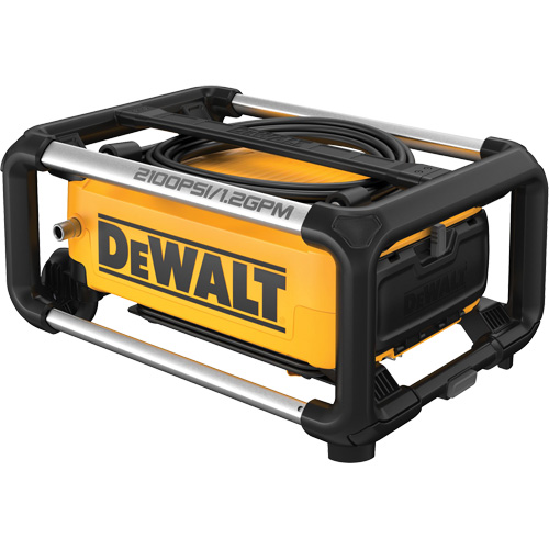 13 Amp Jobsite Cold Water Pressure Washer, Electric, 2100 PSI, 1.2 GPM Auto-Cam