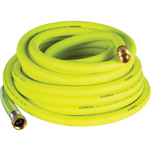 Hybrid Garden Hose, Copolymer, 5/8" dia. x 50' Auto-Cam