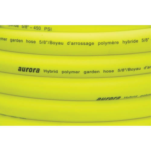 Hybrid Garden Hose, Copolymer, 5/8" dia. x 50' Auto-Cam