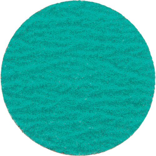 Power Zirc 2 Ply Discs - Lockit&reg; Discs, 2" Dia., 36 Grit, Zirconium Auto-Cam