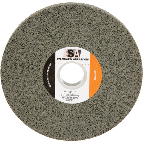 Meule d'&eacute;bavurage Standard Abrasives 853093 Auto-Cam