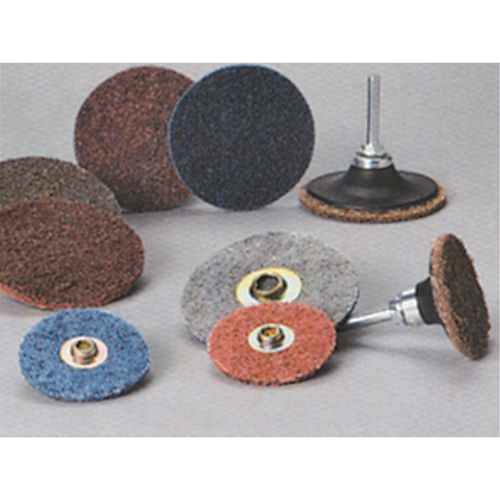 Standard Abrasives Surface Conditioning Discs, 3" Dia., Medium Grit Auto-Cam