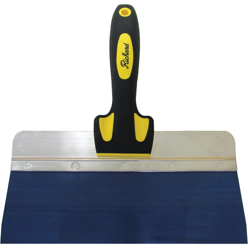 Couteau &agrave; galon sur joint en acier bleu 10" Ergo-Grip Auto-Cam