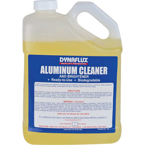 Ultra Bright Aluminum Cleaners, Jug Auto-Cam