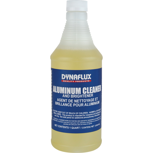 Ultra Bright Aluminum Cleaners, Bottle Auto-Cam