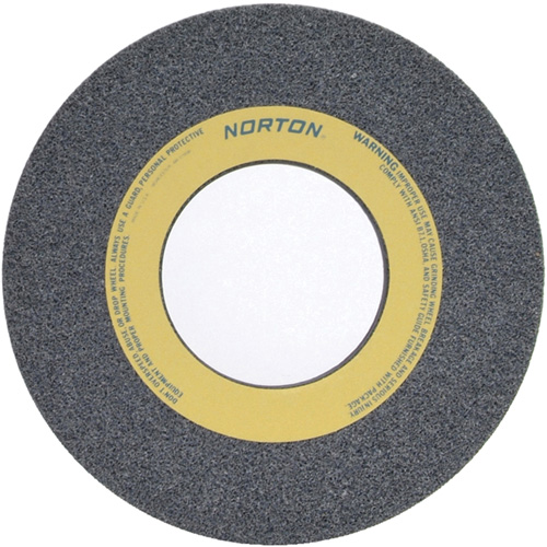 Meule vitrifi&eacute;e, type 01, Oxyde d'aluminium, 14" x 2" Auto-Cam