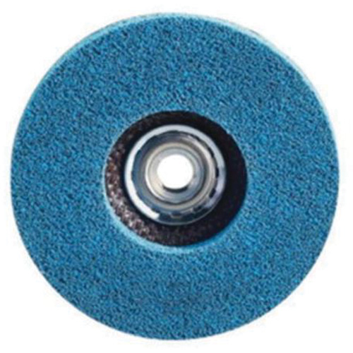 Bear-Tex&reg; Rapid Blend Non-Woven Depressed Center Discs, 4-1/2" Dia., Fine Grit, Aluminum Oxide Auto-Cam