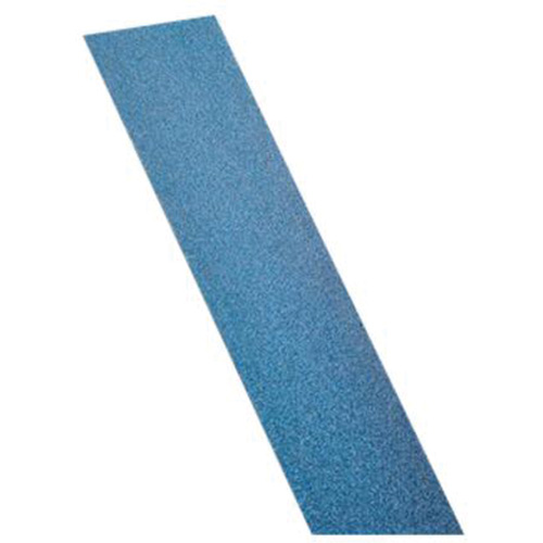 Paper Non-PSA File Strips, 2-3/4" x 17-1/2", 80 Grit, Zirconia Alumina Auto-Cam