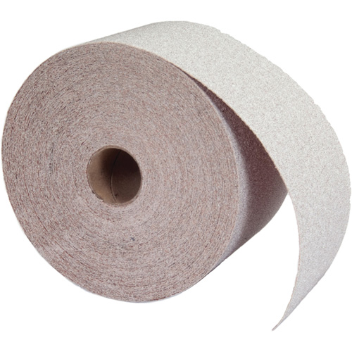 Paper PSA Roll, Aluminum Oxide, 2-3/4" W x 135' L, 150 Grit Auto-Cam