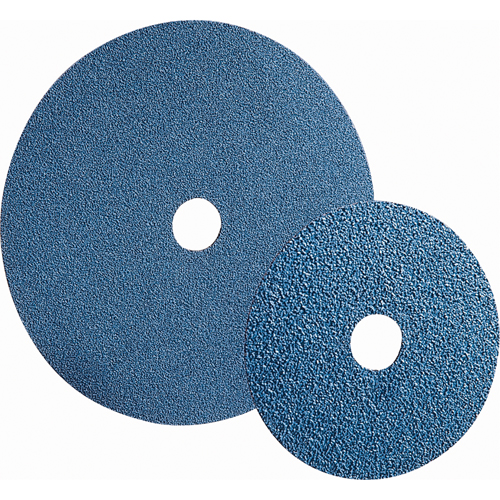 BlueFire&reg; F826P Fibre Discs, Zirconia Alumina, 24, 7" Dia x 7/8" Arbor Auto-Cam