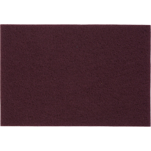 Bear-Tex Hand Pads, Aluminum Oxide, 6" x 9", Very Fine Grit Auto-Cam