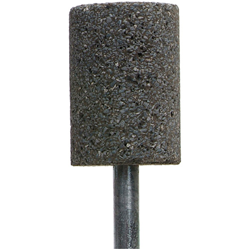 Norzon&reg; Resin Bond Mounted Points, W221, Zirconia Alumina, 1" Dia., 1-1/2" L Auto-Cam