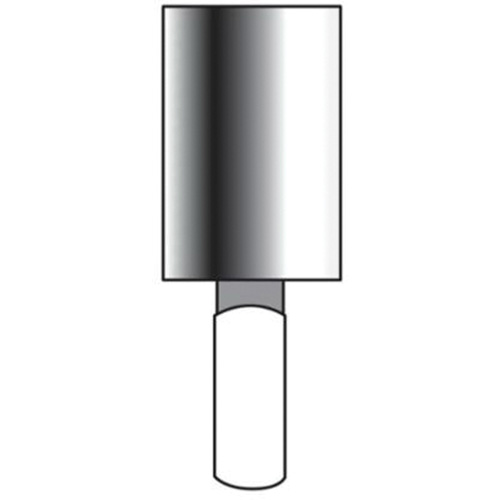Charger&reg; Resin Bond Mounted Points, W189, Zirconia Alumina, 1/2" Dia., 2" L, 30 Grit Auto-Cam