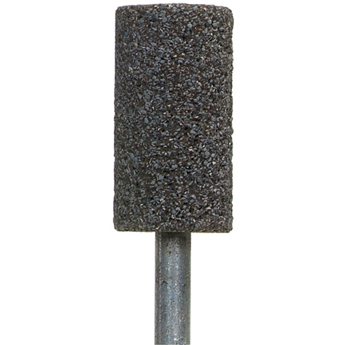 Charger&reg; Resin Bond Mounted Points, W207, Zirconia Alumina, 3/4" Dia., 1-1/2" L, 30 Grit Auto-Cam