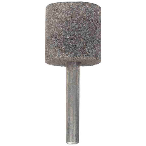 Charger&reg; Resin Bond Mounted Points, W220, Zirconia Alumina, 1" Dia., 1" L, 30 Grit Auto-Cam