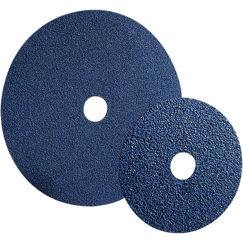 BlueFire&reg; F826P Fibre Discs, Zirconia Alumina, 60, 7" Dia x 7/8" Arbor Auto-Cam