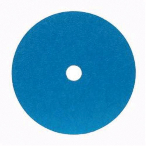 BlueFire&reg; Fiber Discs, Zirconia Alumina, 24, 9-1/8" Dia x 7/8" Arbor Auto-Cam
