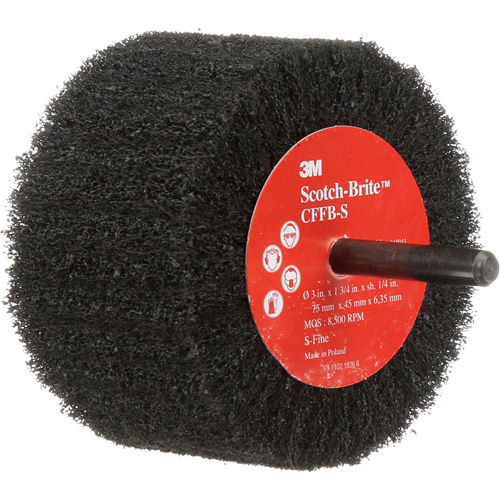 Brosses &agrave; lamelles Scotch-Brite Auto-Cam