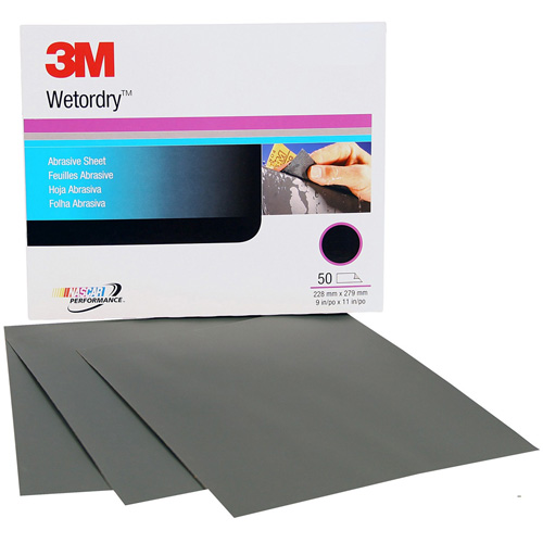 Imperiale Abrasive Sheet, 9" x 11", 1200 Grit, Silicon Carbide Auto-Cam