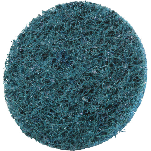 Disque de conditionnement de surface Roloc Scotch-Brite, 1-1/2" dia., Grain Tr&egrave;s fin, Oxyde d'aluminium Auto-Cam