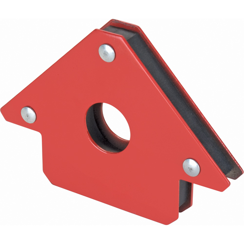 Aimant de retenue, 5" lo x 3-1/4" la x 1/2" h, 15 lb Auto-Cam