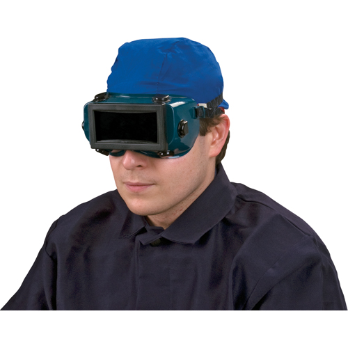 Lunettes de soudeur &agrave; monture flexible, Lentille 5,0, Anti-&eacute;gratignures, Ventilation Ferm&eacute; Auto-Cam