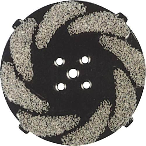 BROSSES ROTATIVES D'&eacute;BAVURAGE UNI-LOK ATB, ABRASIF NYLON-BROSSES ROTATIVES TURBO UNI-LOK ATB Auto-Cam