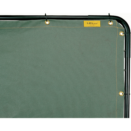 Welding Screen and Frame, Olive, 6' x 6' Auto-Cam
