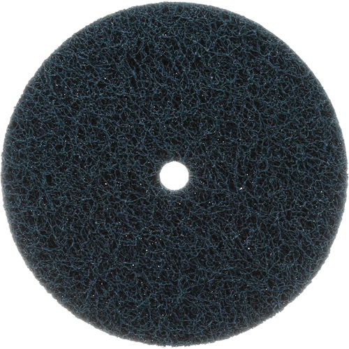 Standard Abrasives Buff & Blend Disc, 6" Dia., Medium Grit, Aluminum Oxide Auto-Cam
