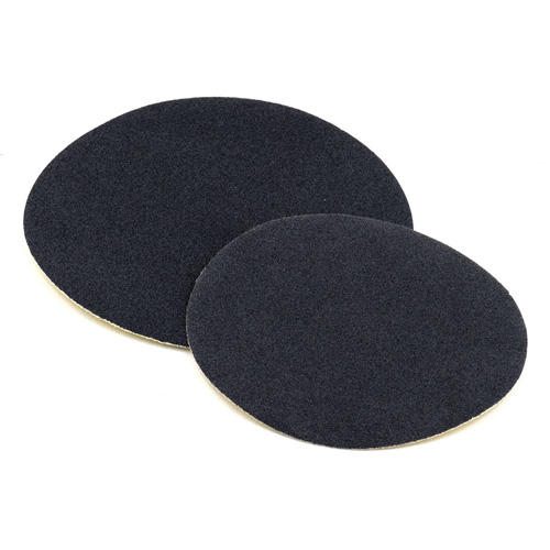 Disque en papier robuste &agrave; boucles et crochets, dia 5", Grain 80 Auto-Cam